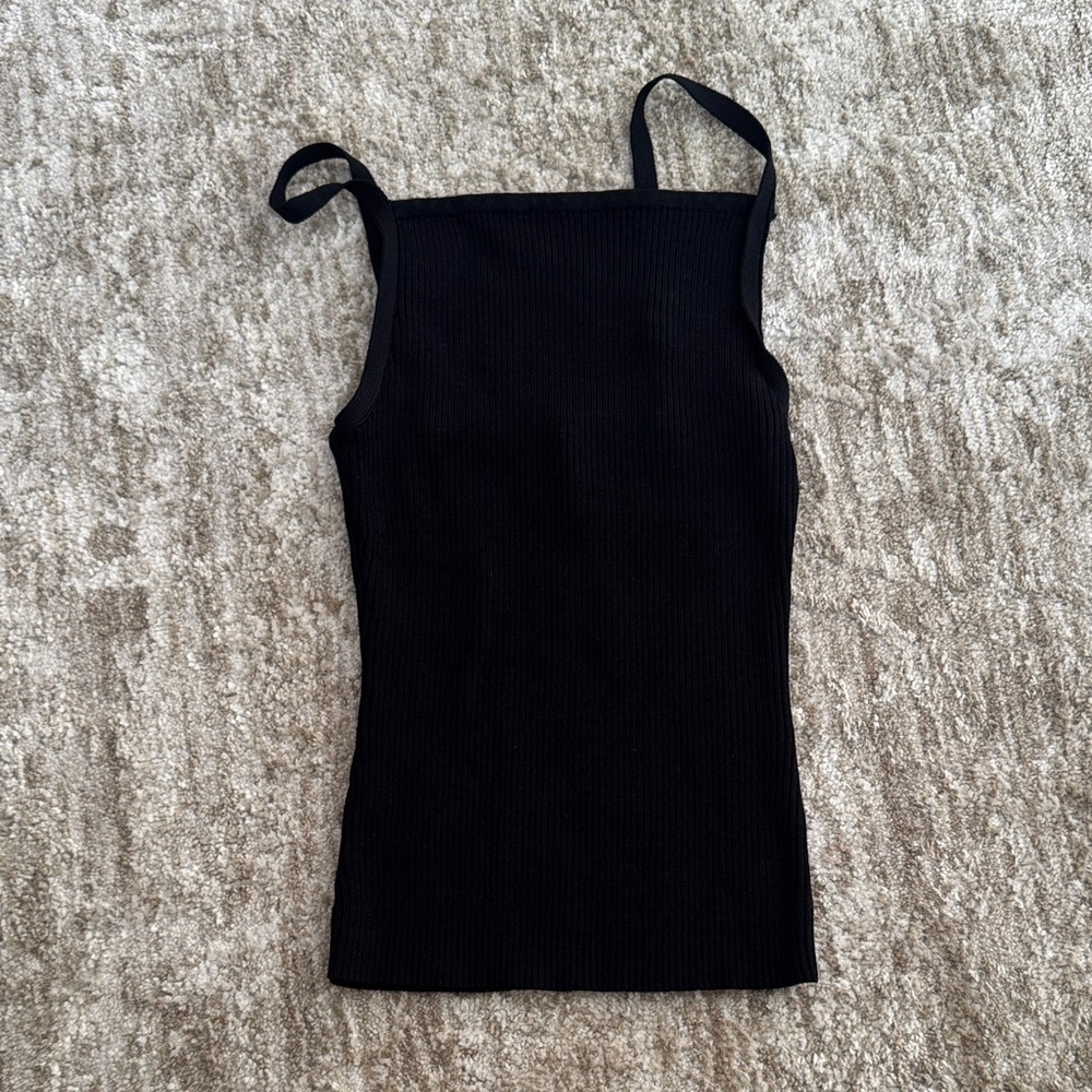 DISSH Elegant Black Camisole Top